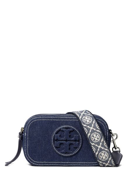 Borsa a tracolla Miller in blu Tory burch - donna TORY BURCH | Borse a tracolla | 169246403
