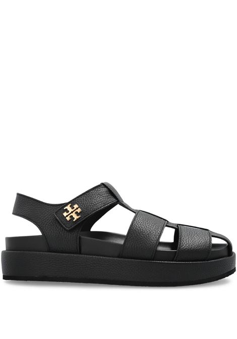black kira fisherman sandals tory burch - women TORY BURCH | Sandals | 170584006