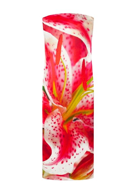 Pink floral-print strapless dress Tory burch - women TORY BURCH | Dresses | 170931651