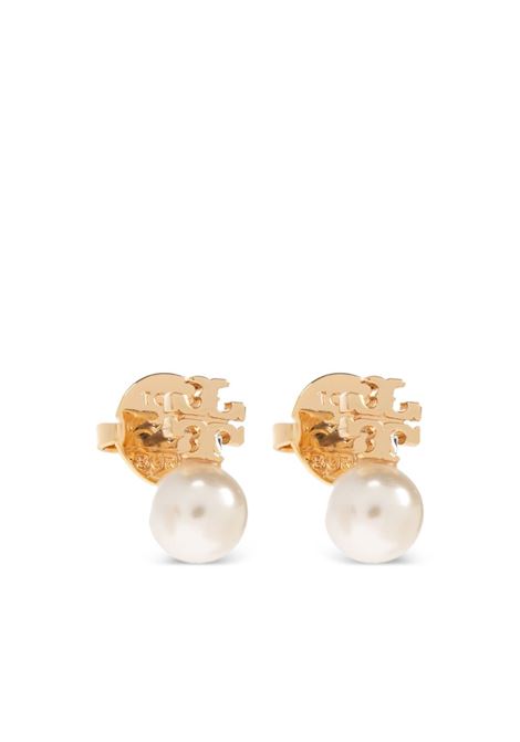 Gold  Pearl stud earrings Tory burch - donna TORY BURCH | Earrings | 171100137
