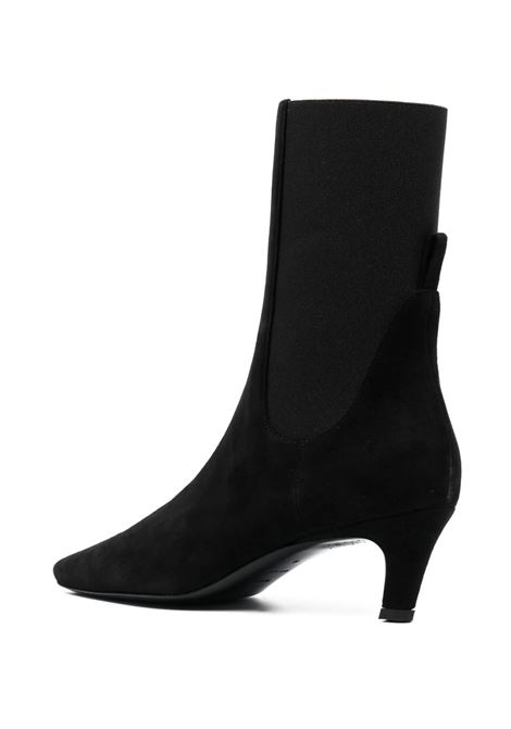 Stivali the mid heel in nero toteme - donna TOTEME | 221907836261