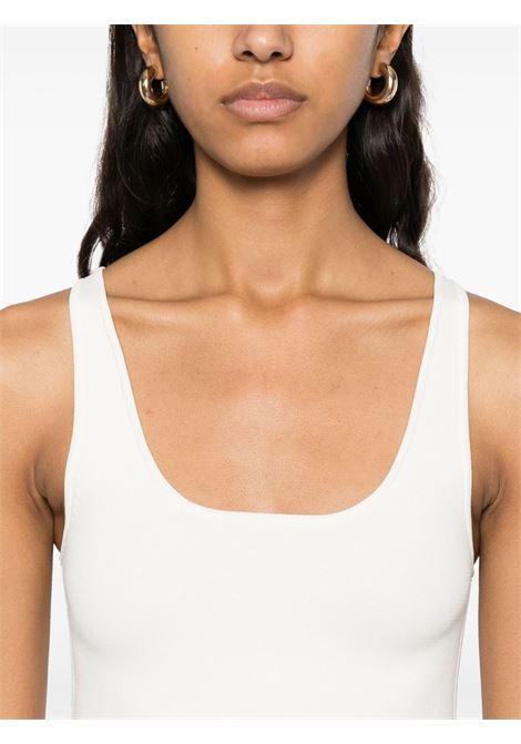 White knit tank top Toteme - women TOTEME | 252WRT0504YA0187047