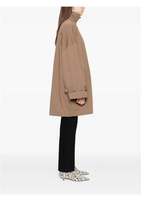 Beige oversized trench coat Toteme - women TOTEME | 253WRO0220FB0490288