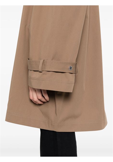 Beige oversized trench coat Toteme - women TOTEME | 253WRO0220FB0490288