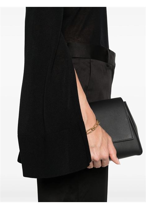 Black Slit sleeve turtleneck Toteme - women TOTEME | 253WRT0535YA0079001
