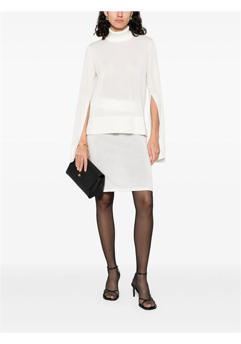 White Slit sleeve turtleneck Toteme - women TOTEME | 253WRT0535YA0079047