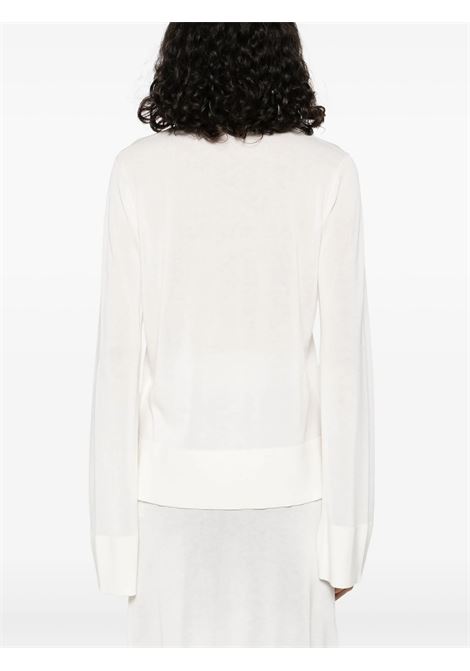 White Slit sleeve turtleneck Toteme - women TOTEME | 253WRT0535YA0079047