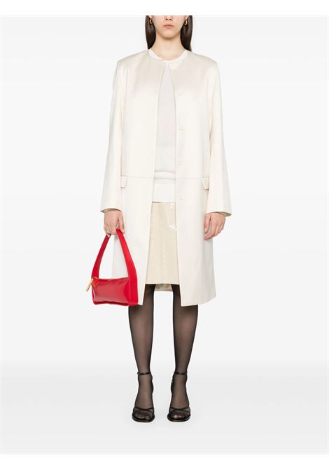 White crew-neck sweater Toteme - women TOTEME | 253WRT0604YA0079047