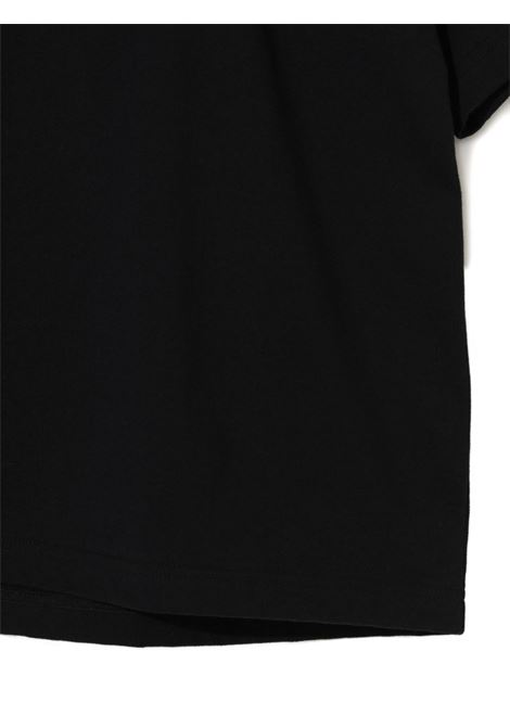 T-shirt You don't know me con zip in nero Undercover - uomo UNDERCOVER | UP2E4811BLK