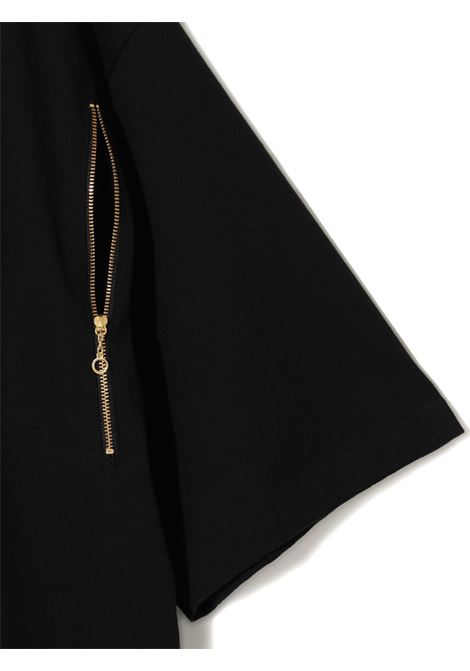 T-shirt You don't know me con zip in nero Undercover - uomo UNDERCOVER | UP2E4811BLK