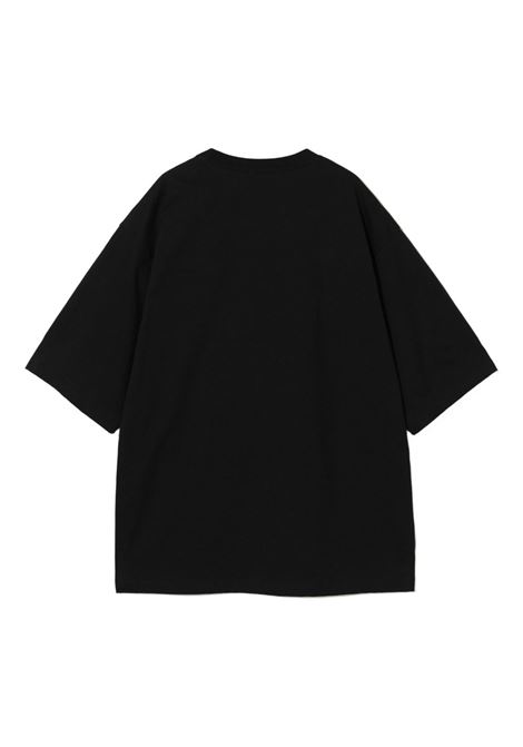 T-shirt You don't know me con zip in nero Undercover - uomo UNDERCOVER | UP2E4811BLK