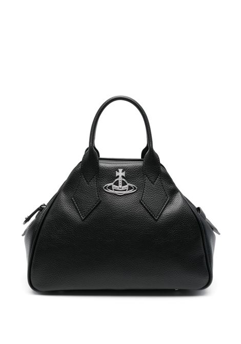 Back yasmine hand bag Vivienne Westwood - women VIVIENNE WESTWOOD | Hand bags | 47020009WS000DN403