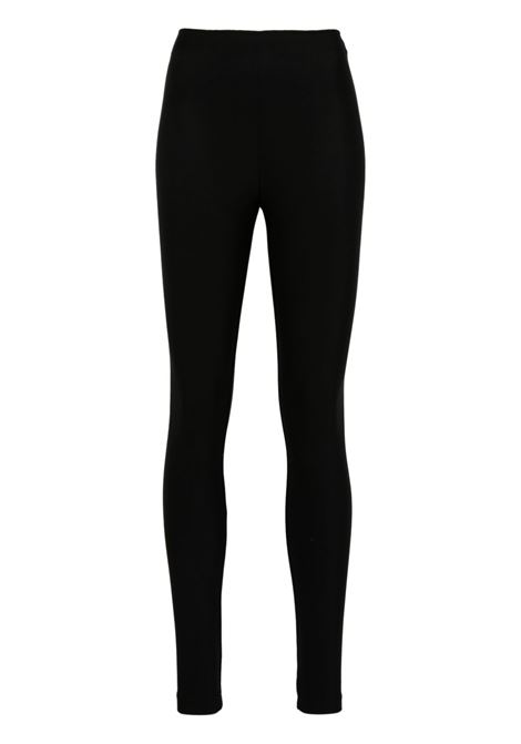 Leggings a vita alta in nero Wolford - donna WOLFORD | 19449127540
