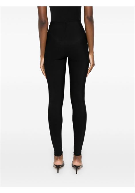 Leggings a vita alta in nero Wolford - donna WOLFORD | 19449127540
