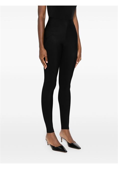 Leggings a vita alta in nero Wolford - donna WOLFORD | 19449127540