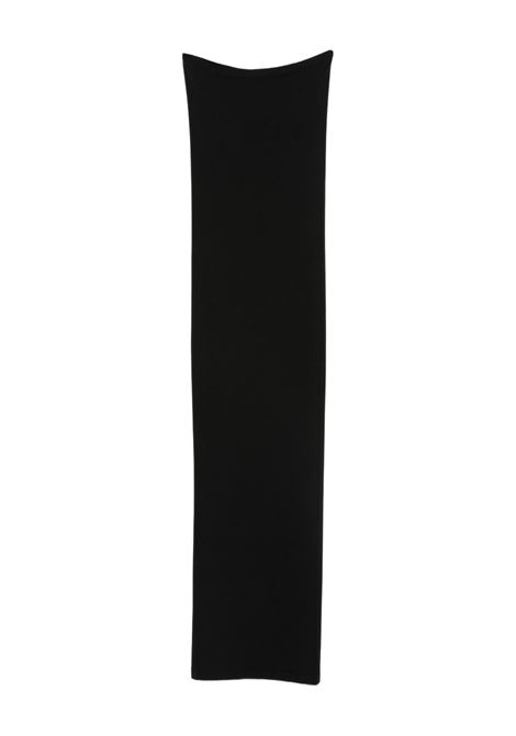 Abito midi a tubino in nero Wolford - donna