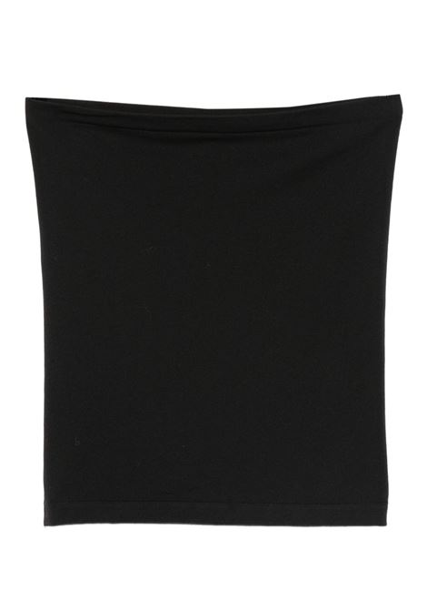 Top stile bando fatal in nero Wolford - donna