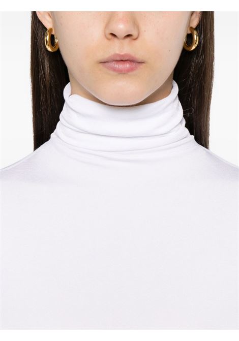 Body a collo alto in bianco colorado Wolford - donna WOLFORD | 75084121001