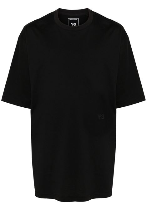Black short-sleeve T-shirt Y-3 - men Y-3 | IW0071BLK