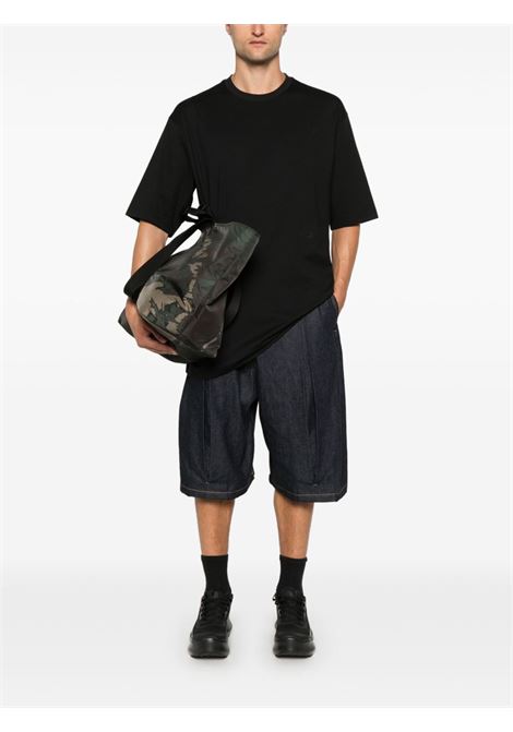 Black short-sleeve T-shirt Y-3 - men Y-3 | IW0071BLK