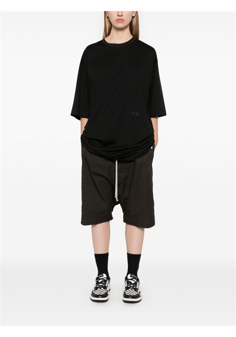 Black short-sleeve T-shirt Y-3 - men Y-3 | IW0071BLK