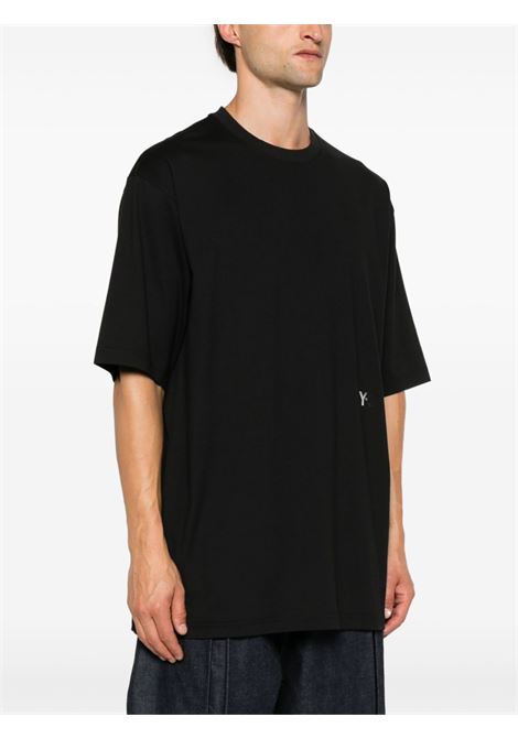 Black short-sleeve T-shirt Y-3 - men Y-3 | IW0071BLK