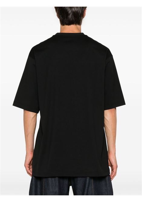 Black short-sleeve T-shirt Y-3 - men Y-3 | IW0071BLK