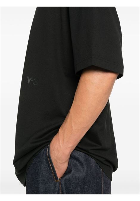 Black short-sleeve T-shirt Y-3 - men Y-3 | IW0071BLK