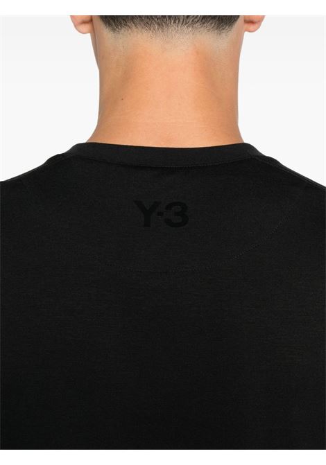 Black  long-sleeve T-shirt Y-3 - men Y-3 | JX7278BLK