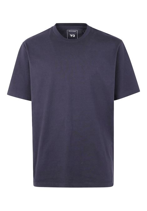 Blue sketch-logo T-shirt Y-3 - men Y-3 | KB2608BLK