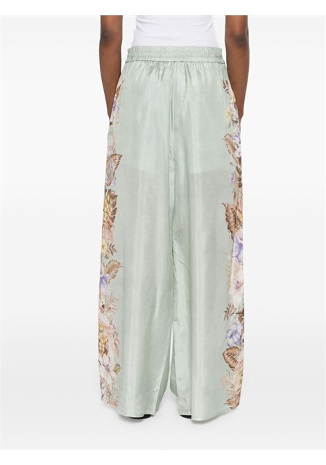 Light blue Coco trousers Zimmermann - women ZIMMERMANN | 3524PSS254SGMTFL