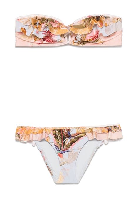 Multicolored Ascension bikini Zimmermann - women ZIMMERMANN | 4632WSS253SPLI