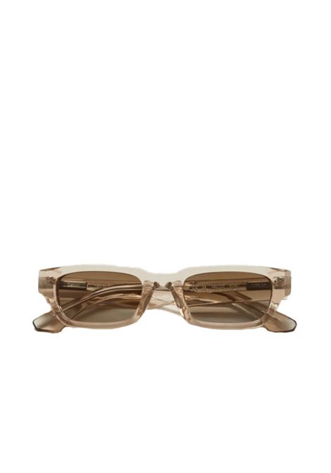 Occhiali da sole rettangolari in beige Chimi - unisex CHIMI | SOLE10ECRU