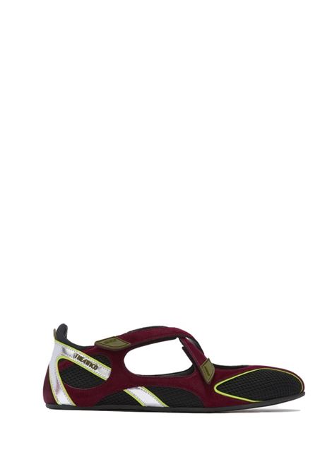 Purple nomad ballerina flat The Attico - women THE ATTICO | Ballerina shoes | 251WSH00871MIX062AA443