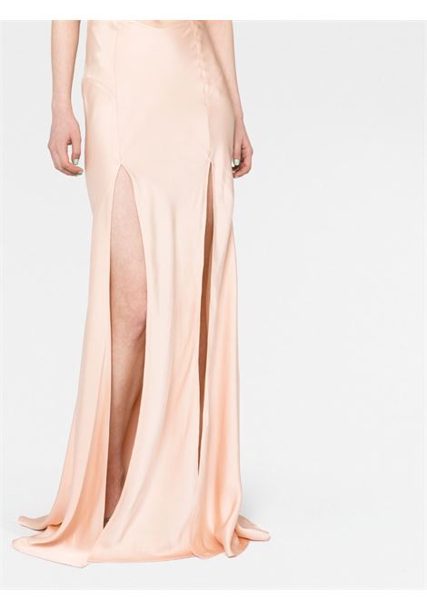 Abito da sera con dettaglio cut-out in beige - donna AMEN | AMS23511059