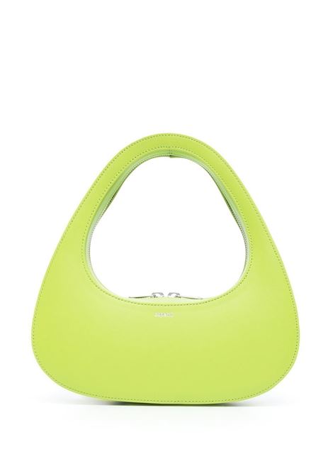Green baguette swipe hand bag - women COPERNI | COPBA04405APGRN