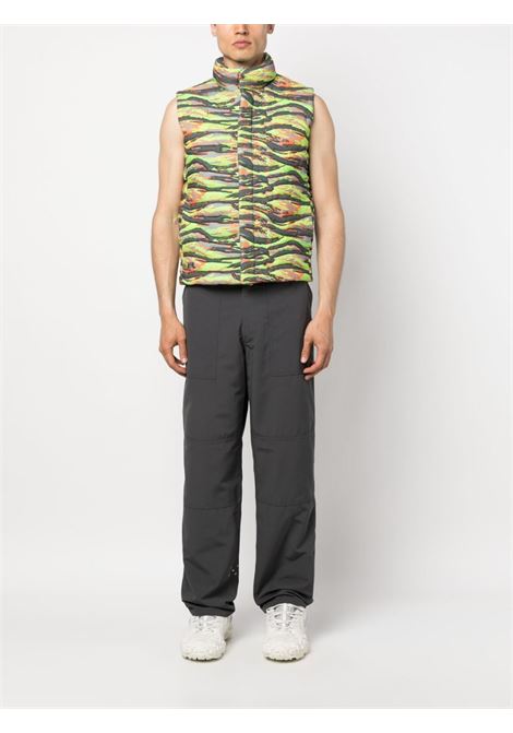 Gilet con stampa grafica multicolore - uomo ERL | ERL06J0071