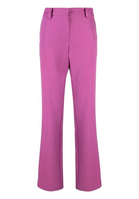 Pantaloni dritti in viola - donna MAGDA BUTRYM | Pantaloni | 191423VLT
