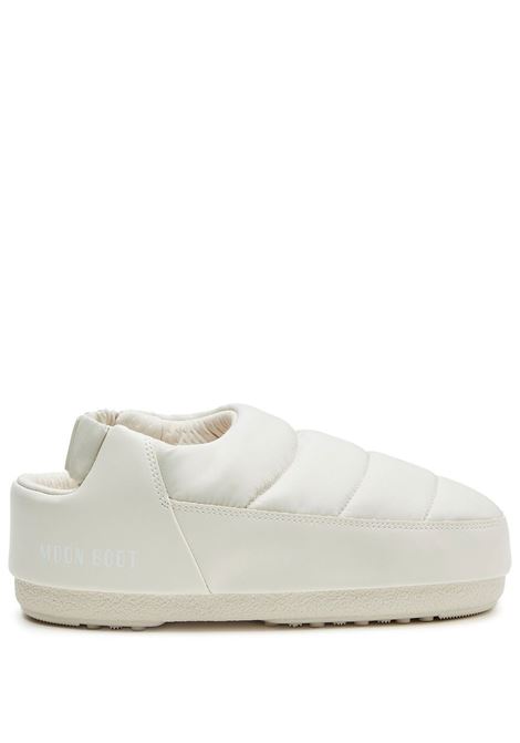 Mules Evolution con cinturino posteriore in crema - unisex MOON BOOT | Mules | 14601400002