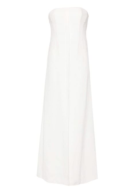 Abito senza spalline in bianco - donna ALBERTA FERRETTI | Abiti | A044316180002