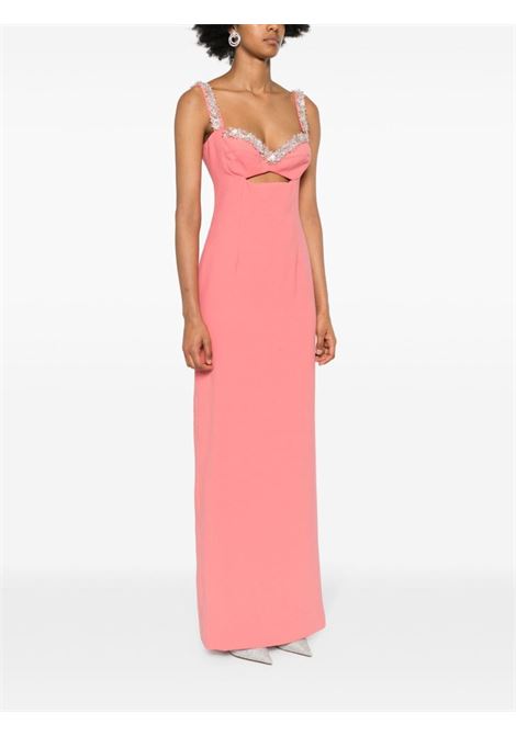 Abito da sera con paillettes in arancione - donna AMEN | AMS24521183