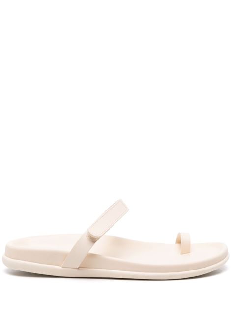 Ciabatta Dokos in bianco di Ancient Greek Sandals - donna ANCIENT GREEK SANDALS | Ciabatte | 119681051OFFWHT