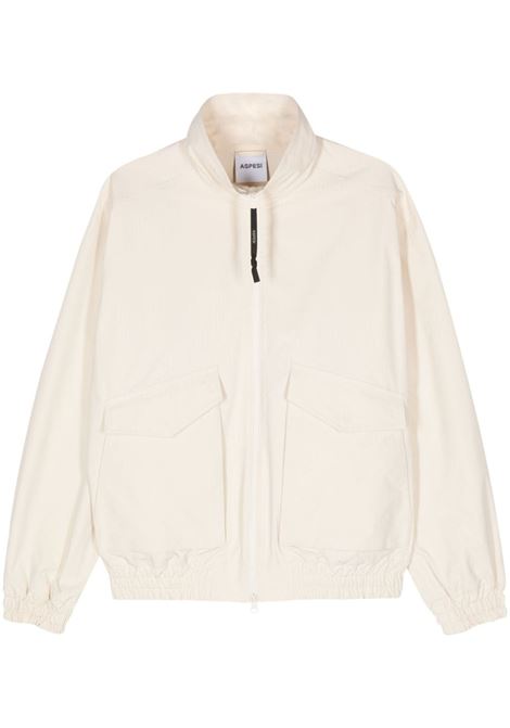 Bomber ripstop Aspesi in bianco - uomo ASPESI | S4II420P06440042