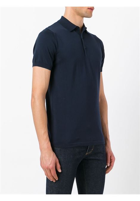 Blue classic polo shirt - men ASPESI | S4QM040337101098