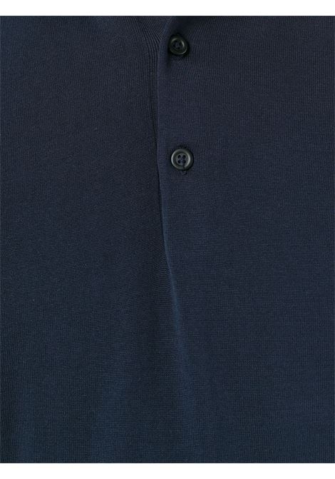 Blue classic polo shirt - men ASPESI | S4QM040337101098