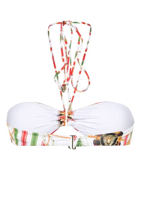 Multicolour Summertime bandeau bikini top - women CAMILLA | 25108SALUSUMM