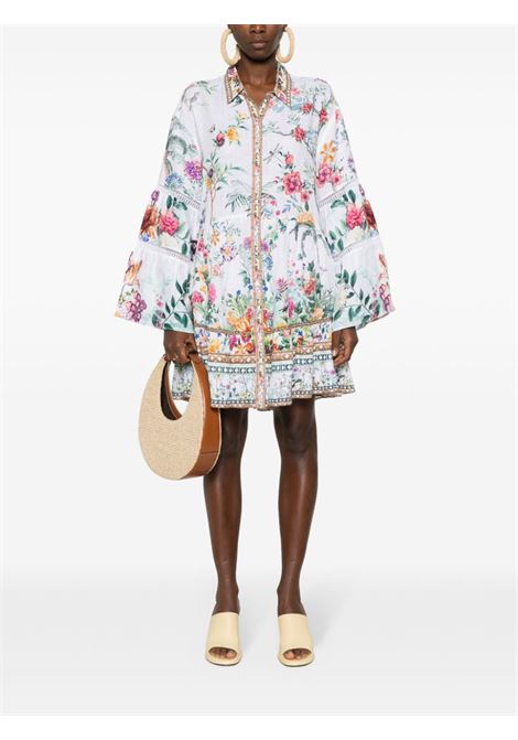 Multicolored floral-print dress Camilla - women CAMILLA | 26904PLUPARTS