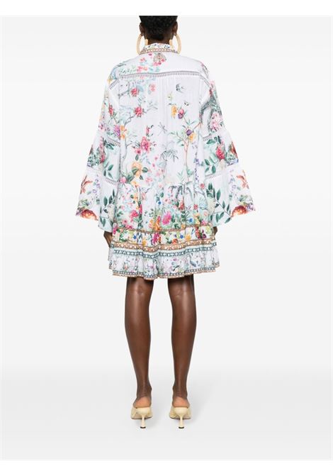 Multicolored floral-print dress Camilla - women CAMILLA | 26904PLUPARTS