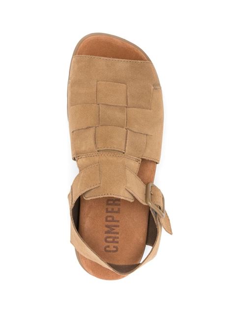 Brown Brutus buckled sandals - men CAMPER | K100778007BRWN