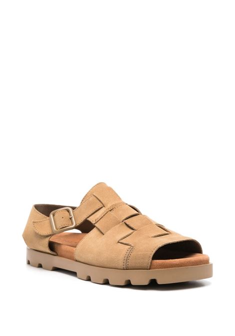 Brown Brutus buckled sandals - men CAMPER | K100778007BRWN